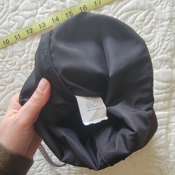 vintage bronze sackables 90s y2ks bucket bag - Picture 7 of 7